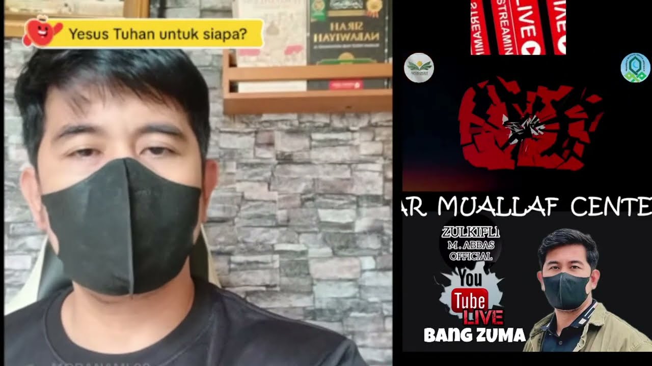 BANGZUMA..UPAH PENYEMBAH YESUS... SIMAK REAKSI OTEN