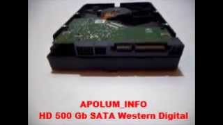 hd 500gb sata western digital