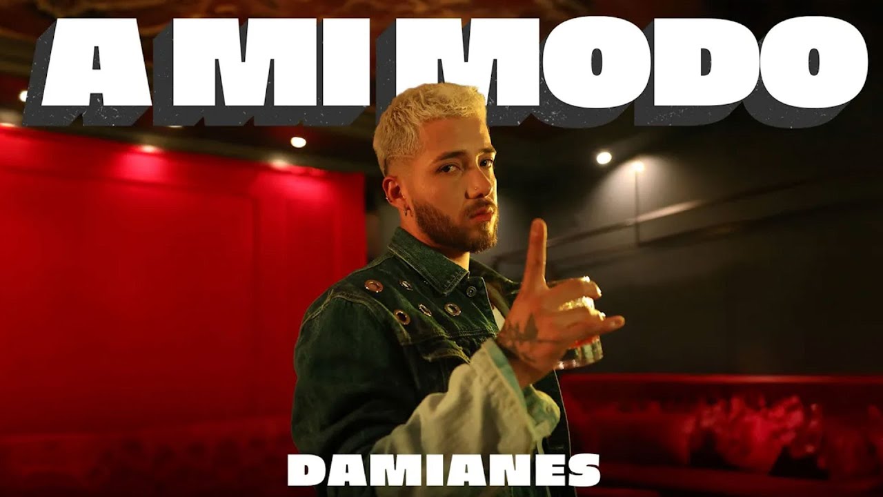 Παρακολούθηση Damianes Vive - A MI MODO (official video) στο YouTube Παρακολούθηση Damianes Vive - A MI MODO (official video) στο YouTube