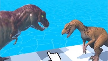 Dino Run 3D - Gameplay Walkthrough Levels 31-53 (Android/iOS)