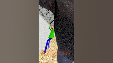 Principal SAVED me from BALDI! - #baldibasics #animation #videogames