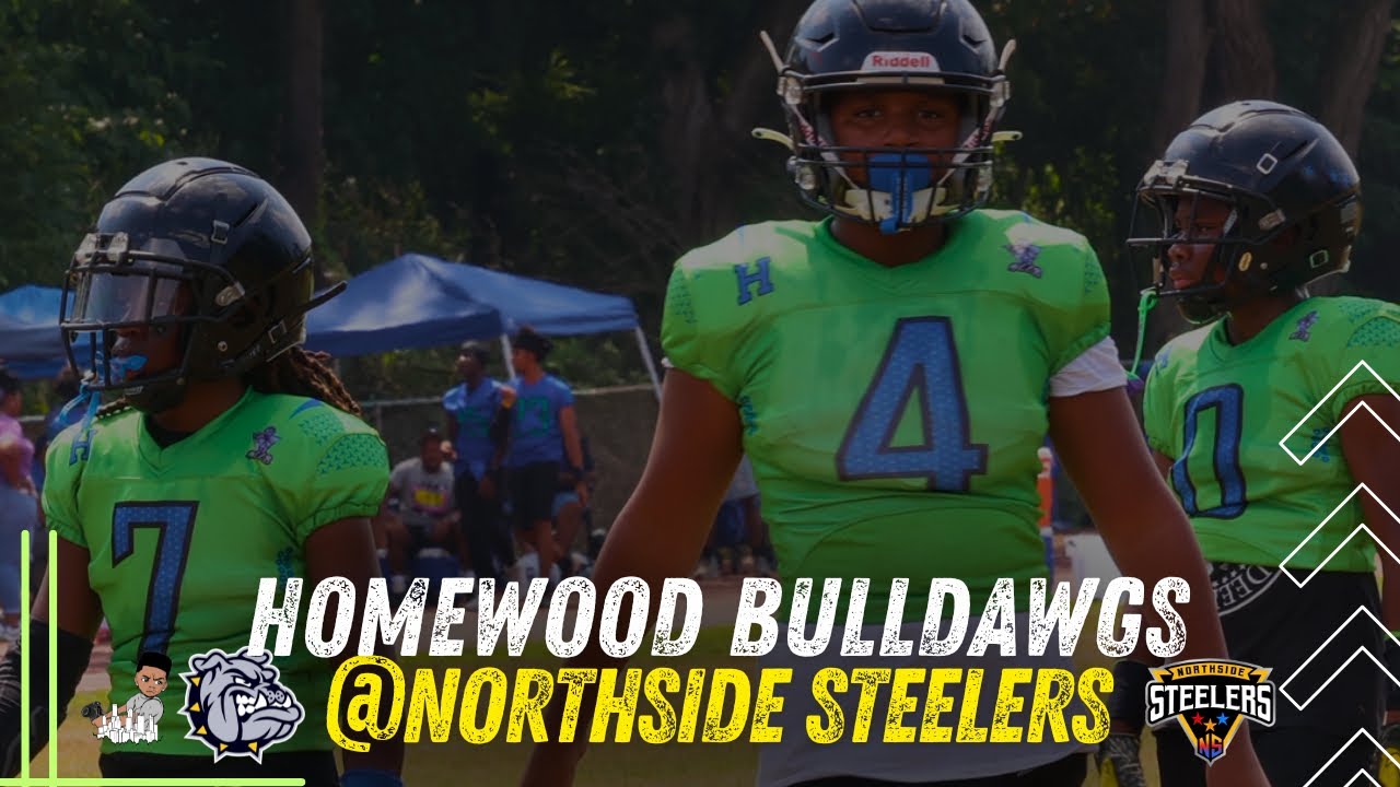 The Bulldawgs Controlled the Field | 12U Homewood vs. Northside Steelers 2025 SPYAI