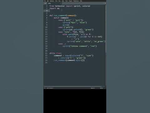 How to use Match Case statements in Python? - YouTube