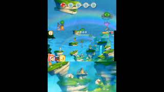Angry Bird 2,Hard Level :74;part:1 complete walkthrough || Cobalt Plateaus CHRIP VALLEY ||