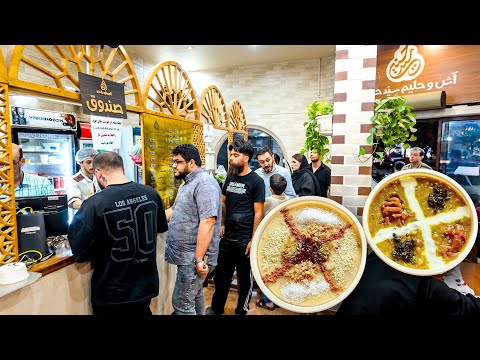 Inside Iran S Most Famous Ash Haleem Spot