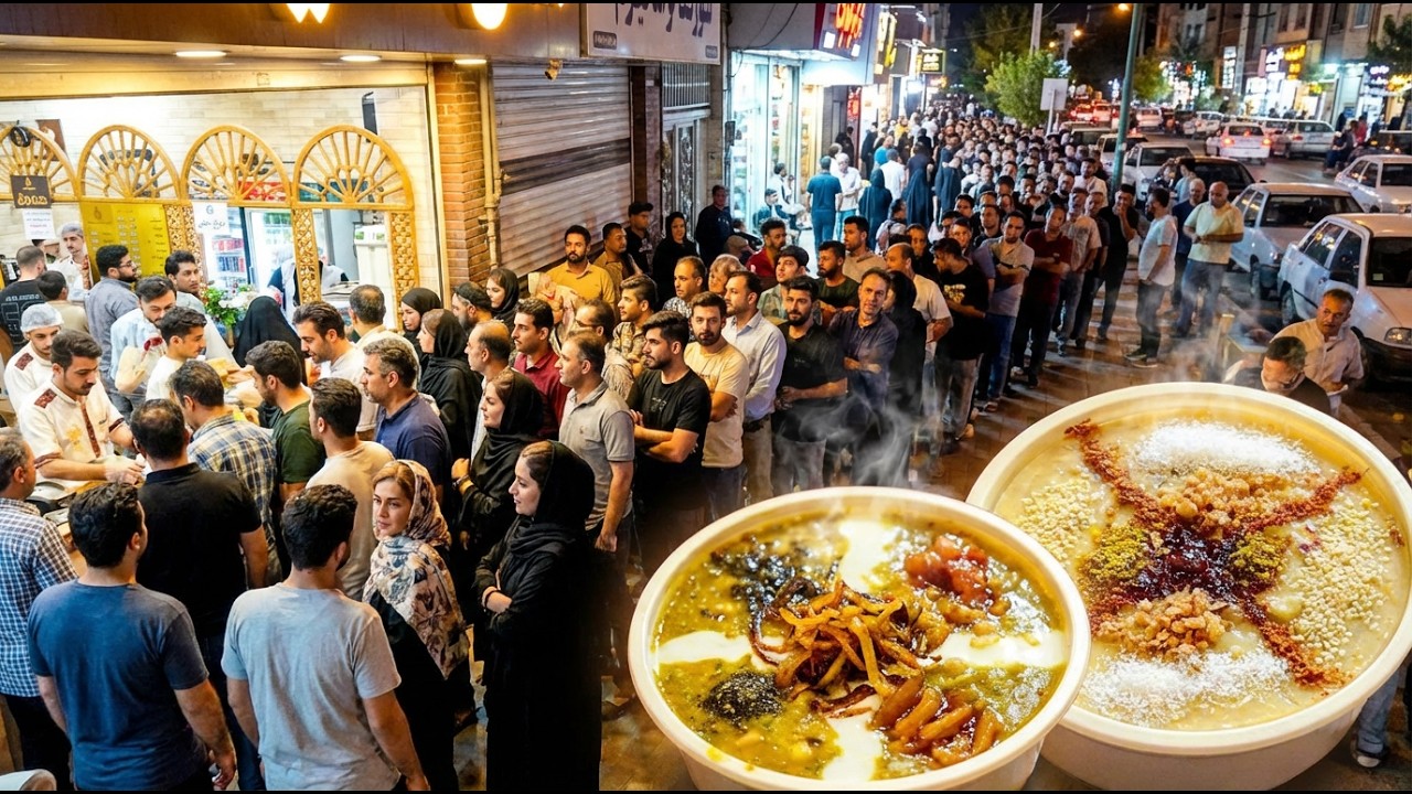 Why Everyone Is Obsessed With This Ash & Haleem Place in Iran!