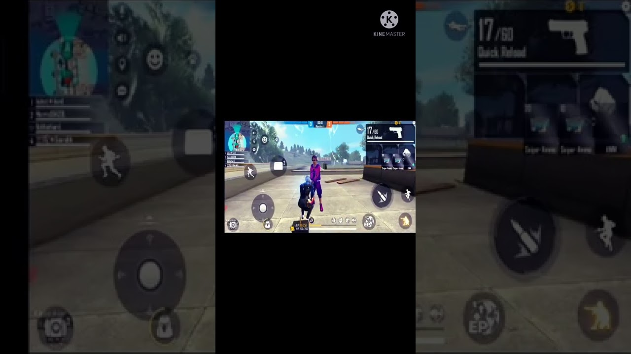 Again Hacker in my match 👽👽 