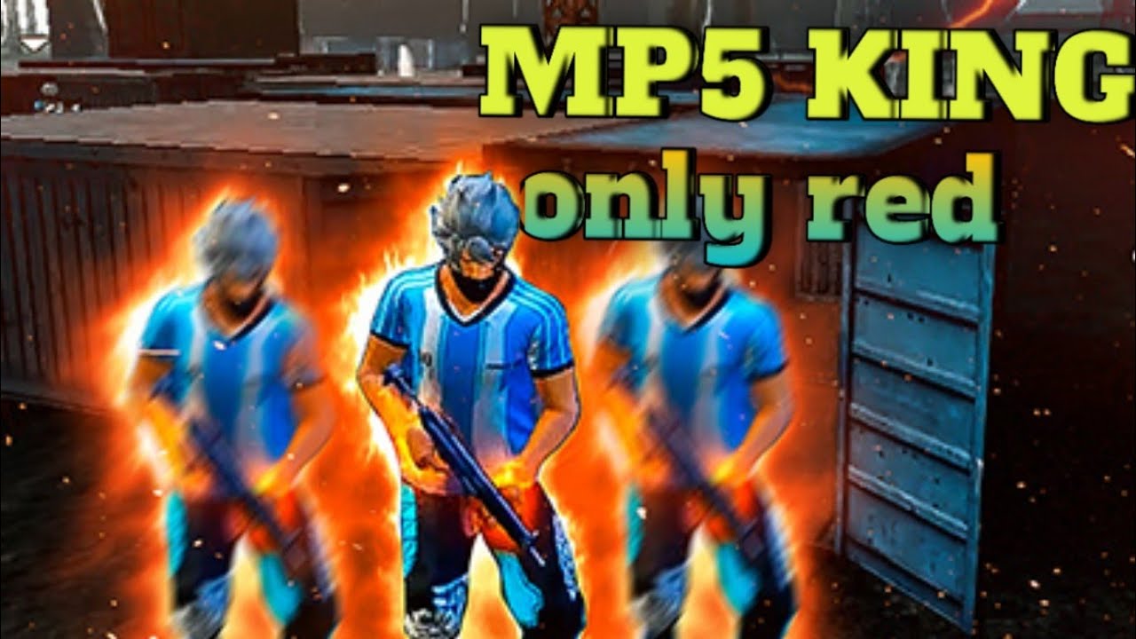 Free fire MP👿 5 king only hard shot 