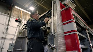 42 Years as a Fire Truck Mechanic