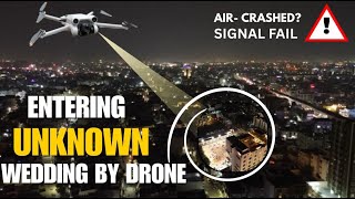 Air Crash or Perfect Entry? Drone Inside Unknown Wedding | Prank Gone Wrong