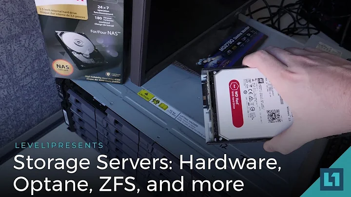 Storage Server Update: Hardware, Optane, ZFS, and More!