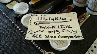 TheWalk&Talk #43 | GEC Size Comparison