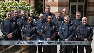 UWL Police Dept. fully accredited after Wisconsin Law Enforcement Accreditation Group assessment