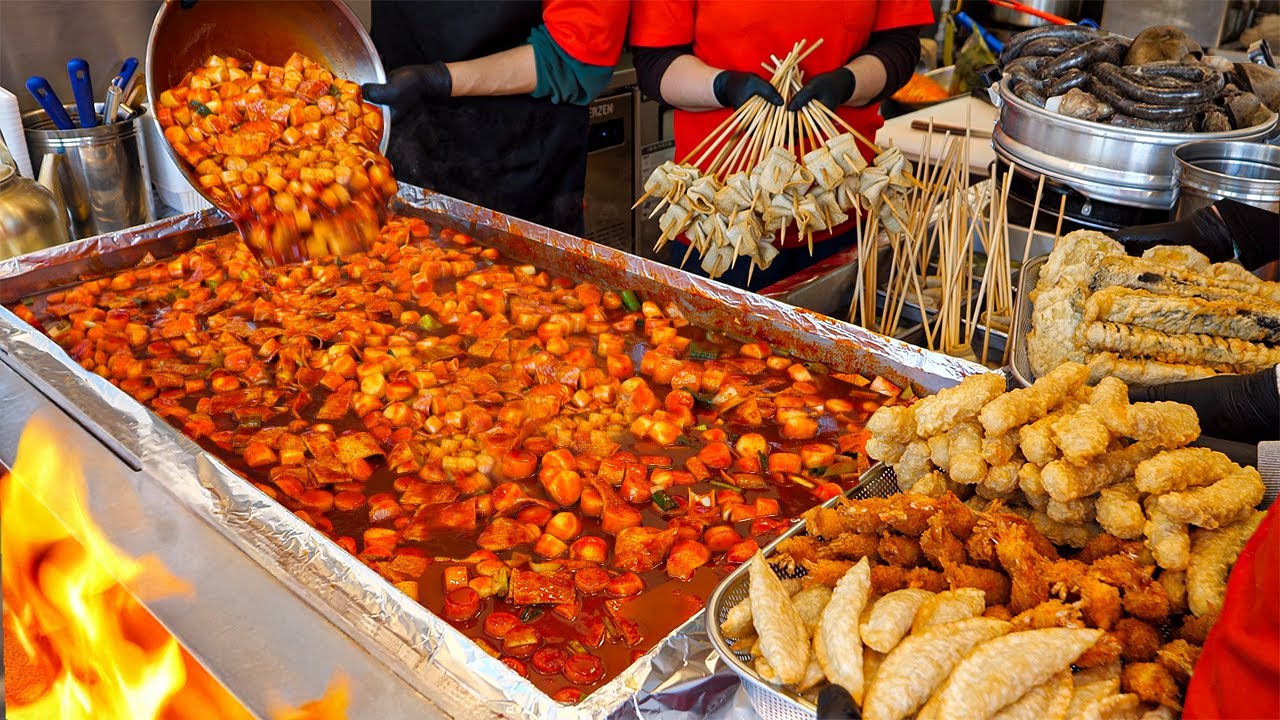 침샘 폭발!! K-길거리음식 12대장 몰아보기 Most Popular Korean Street Food Collection