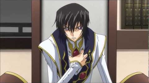 code geass-breaking Benjamin without you: lelouch tribute