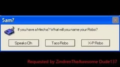 Microsoft Sam Reads Random Windows Errors #23