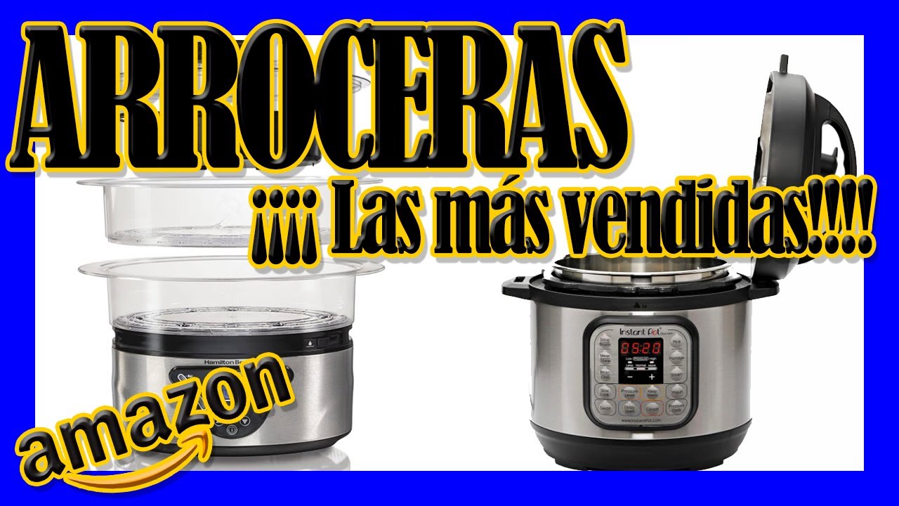 TOP 7 LAS ARROCERAS más vendidas en amazon