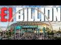 Inside Wembley Stadium Expansion: A £1 Billion Vision for the Future