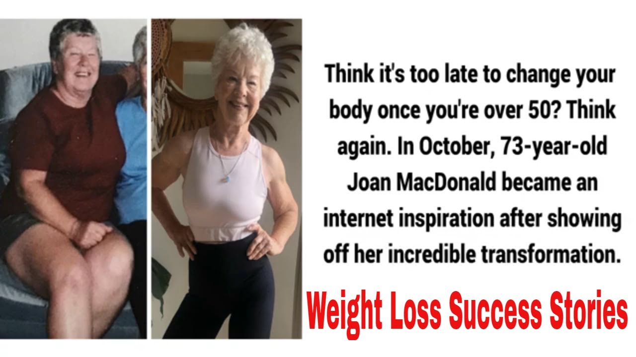 Weight Loss Success Stories The 73 Year Old Woman Who Lost 55 Pounds