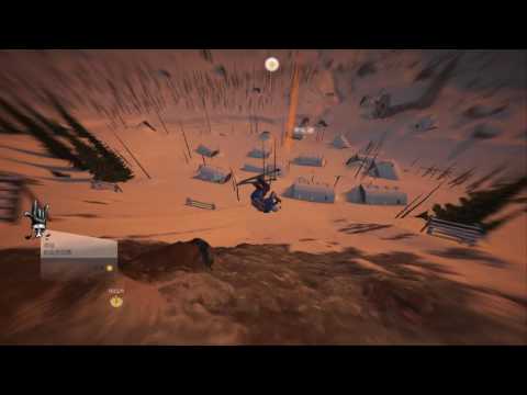 PS4  STEEP　摔一個噴飛還是拿金牌XD