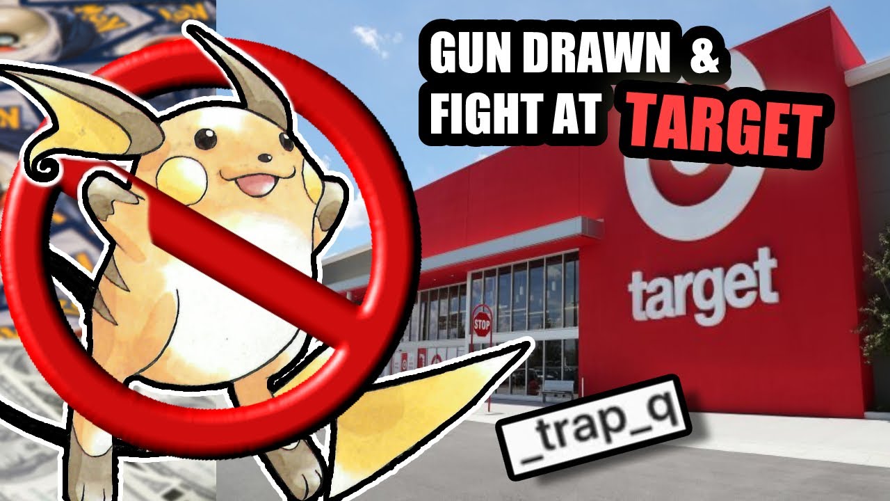 Target Pokemon Drop Tutorial TARGET DROPS POKEMON CARDS!? | _trap_q - YouTube