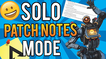 New SOLO MODE Apex Legends | R-301 Nerf? | Patch Notes