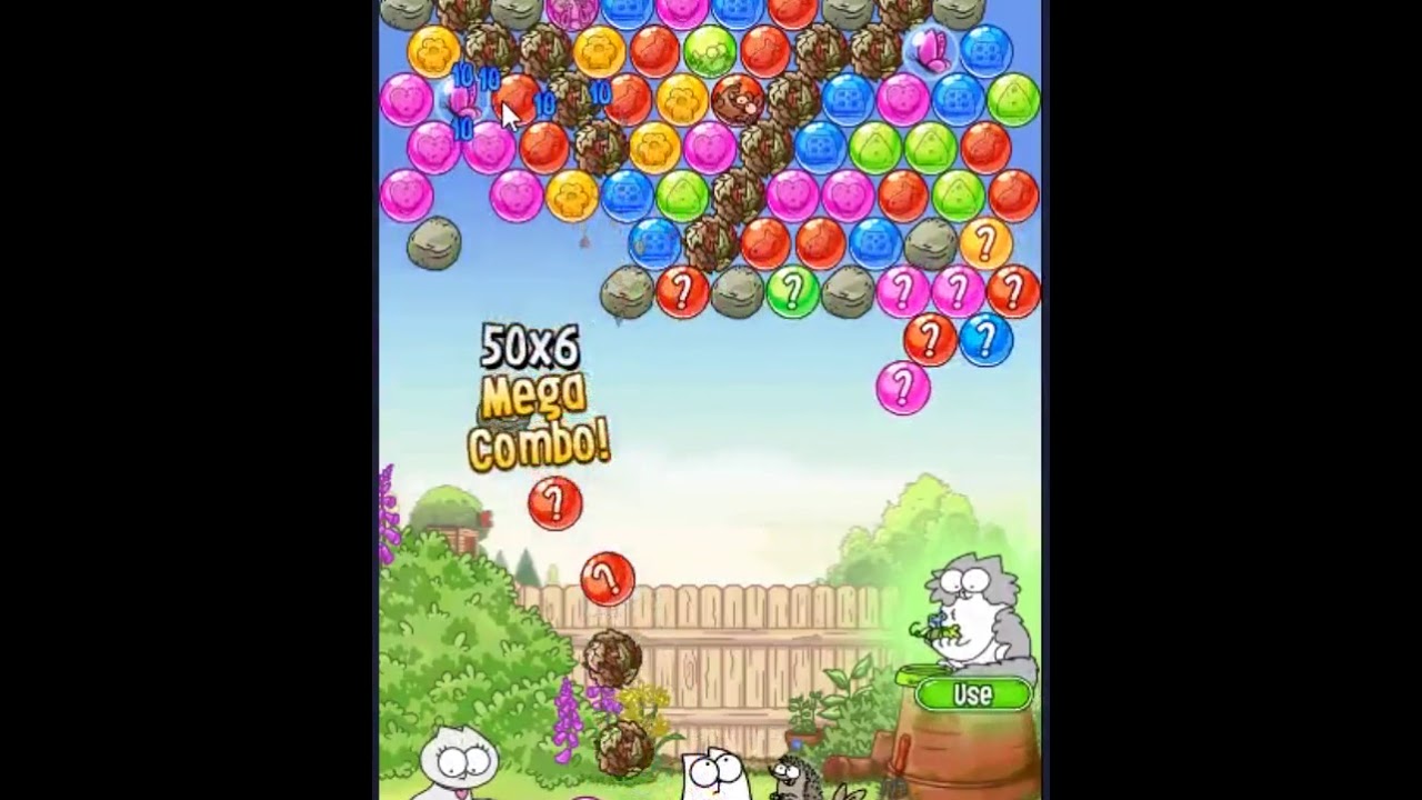 Simon's Cat Pop Time Level 806 - NO BOOSTERS 😺 | SKILLGAMING ✔️