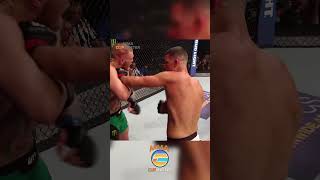 The EPIC BATTLE of Conor McGregor vs Nate Diaz