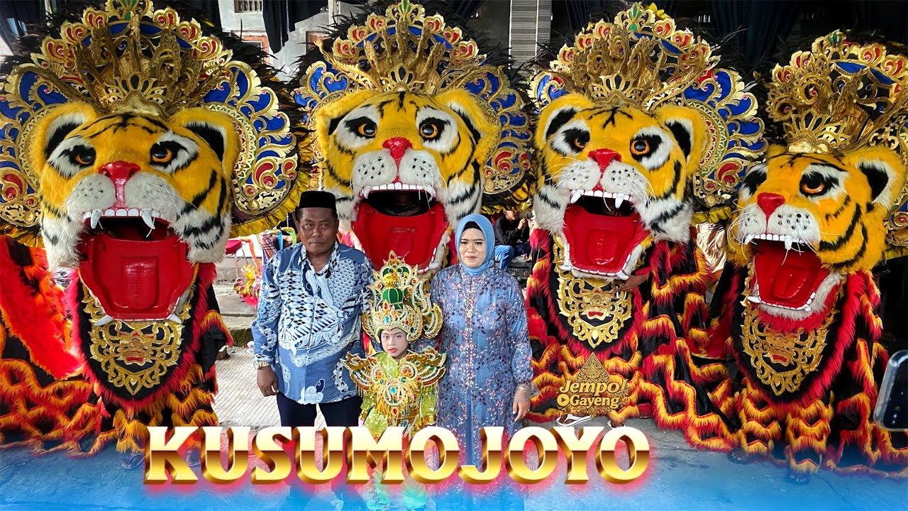 Barongan Kusumo Joyo Hae Hae Caplok Buto Brutal