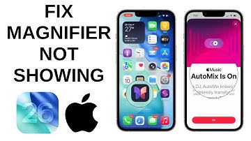 iOS 26: Why is Magnifier Not Showing on iPhone?