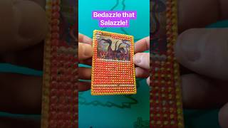A very shiny #Salazzle. A new #shinypokemon card has arrived! #pokemoncards #pokemon #bedazzled