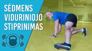 Sėdmens Viduriniojo Stiprinimas