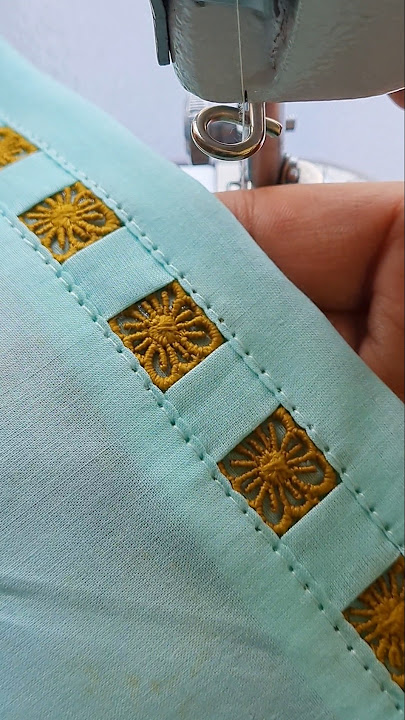 Sewing Tips And Tricks This Gorgeous Lace Transformed My Design Using Asmr Sounds #Shorts #Asmr