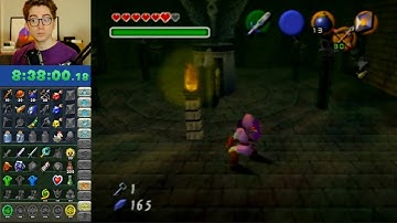 Clint Stevens - Mario 64 & OoT randomizer (Part 3) [January 18, 2023]