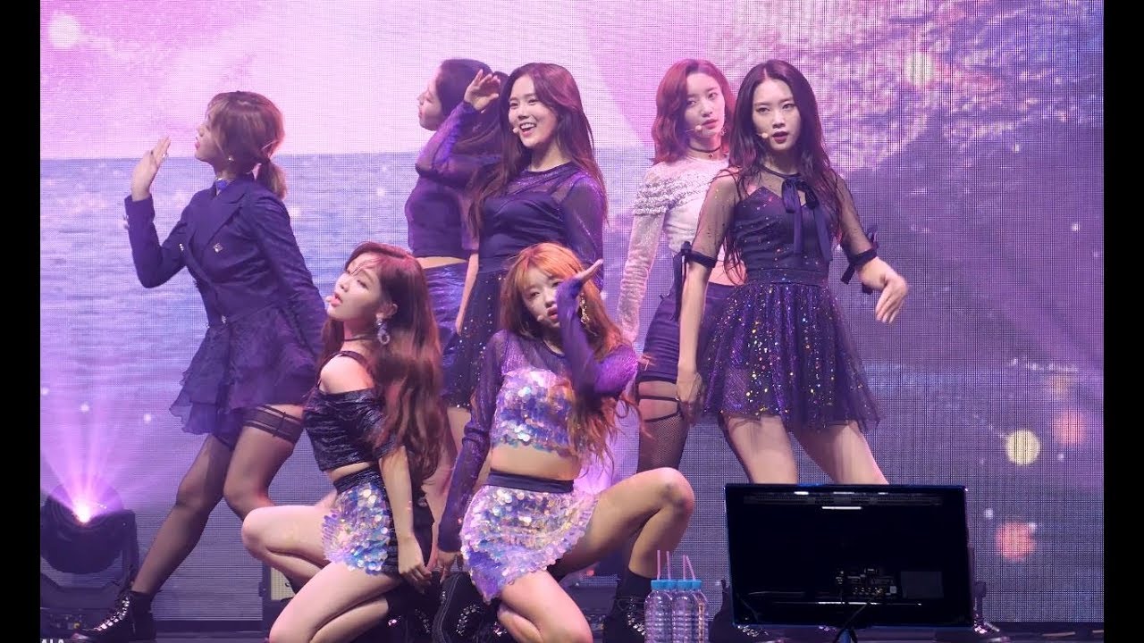 [4K 60p] 180910 오마이걸 - 불꽃놀이 REMEMBER ME @ 오마이걸 6th 미니앨범 'Remember Me' 팬 쇼케이스 직캠 / Fancam