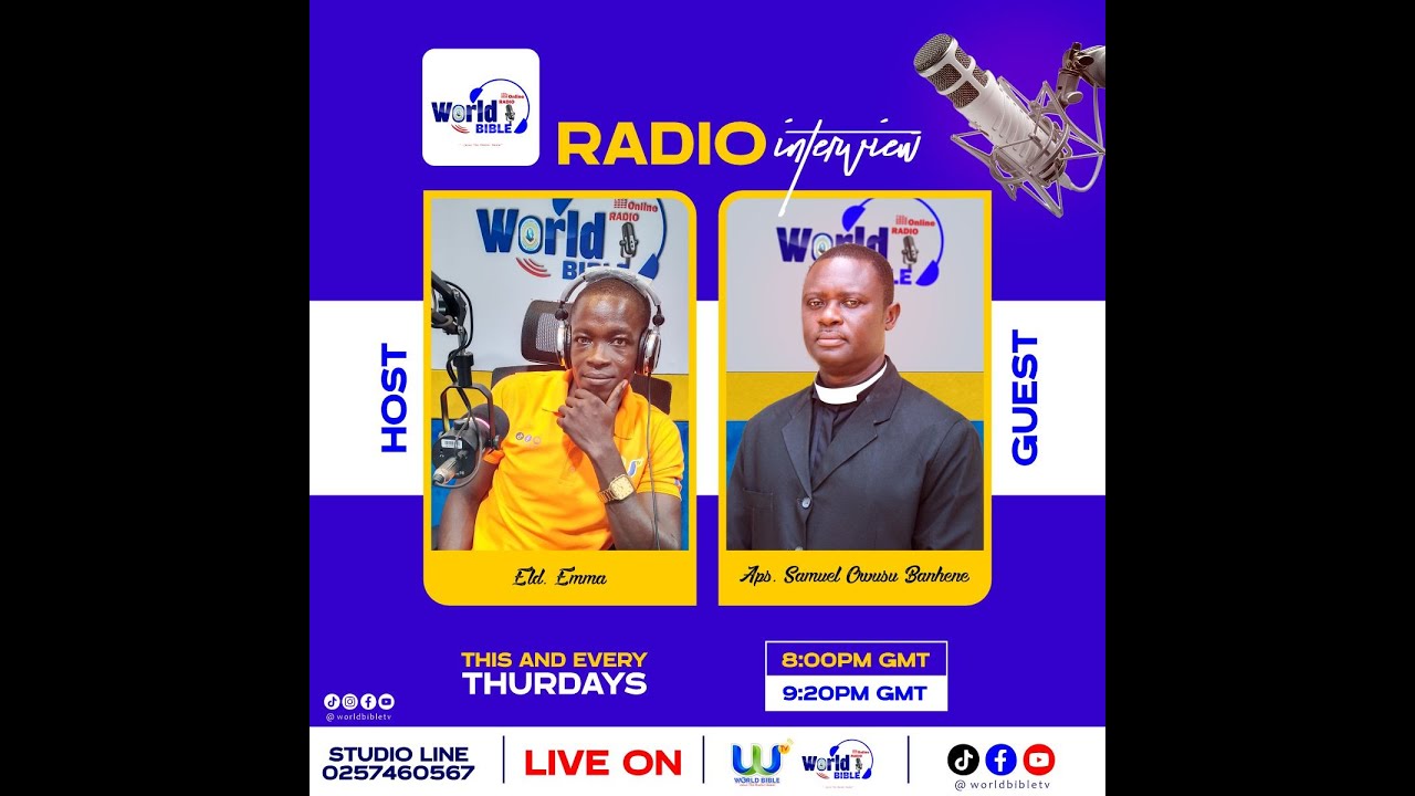 THE WORD OF LIFE || BY APOSTLE SAMUEL OWUSU BANAHENE