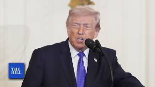Trump Addresses House Republicans At Annual NRCC Dinner