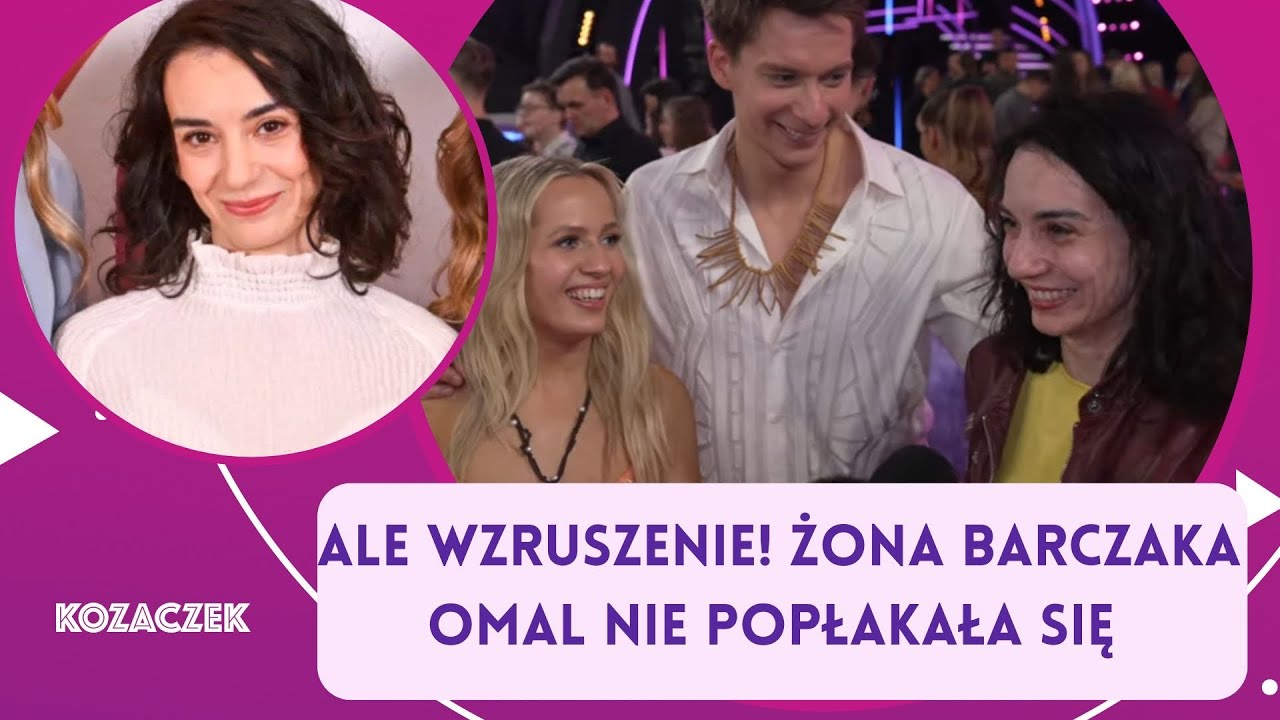 SZOK! Żona z synem ocenili taniec Michała Barczaka: Tato wróć do domu