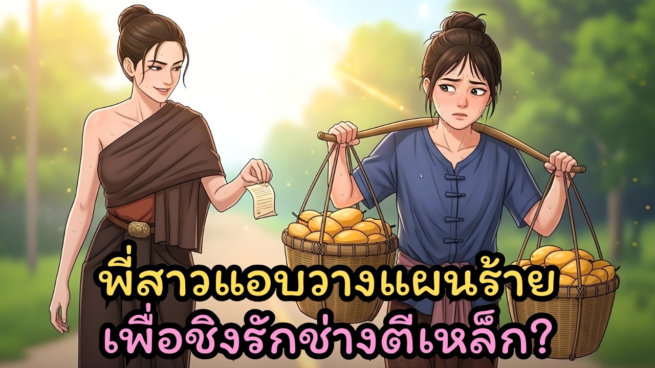 พี่สาวใส่ร้ายน้องหวังแย่งคนรัก แต่ความจริงกลับพลิกผัน