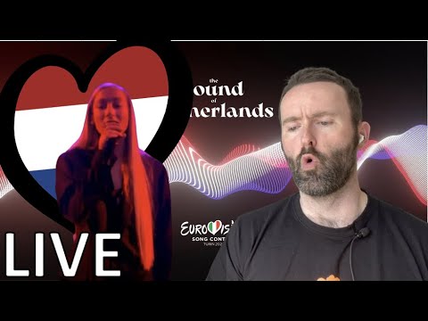 ?? S10 "De Diepte" Live Performance Reaction & Analysis | Netherlands | Eurovision 2022