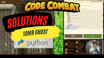 CodeCombat Python | Tomb Ghost