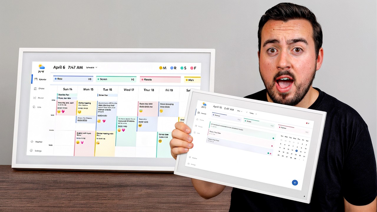 Smart Home Calendar You Actually Need (Dragon Touch)