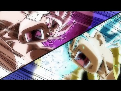 Super Saiyan God SS Evolved Gogeta Vs Crimson-Masked Saiyan | SDBH