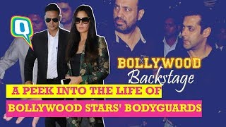 Bollywood Backstage: Being a Bodyguard, Shadowing the Stars  | The Quint