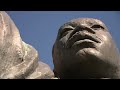 Bronze statue of MLK Jr. was knocked down by tornado; a father and son are repairing it