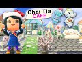 Creating A Sanrio Chai Tia Cafe in Animal Crossing New Horizons