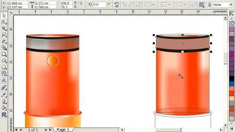TỰ HỌC COREL DRAW đầy đủ chi tiết từ A Z   Bài 8 2  Hướng dẫn tô màu lưới