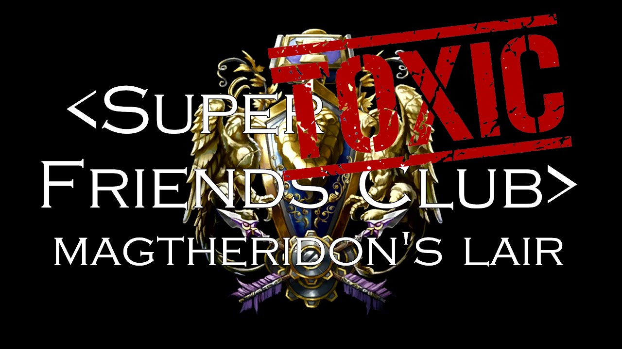 TBC Classic | Magtheridon's Lair | Magtheridon