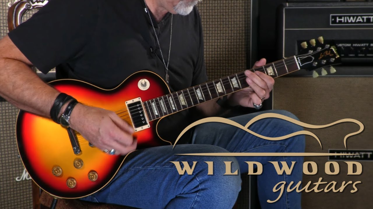 Gibson Custom Shop 2008 Les Paul Standard • SN: 87070 - YouTube
