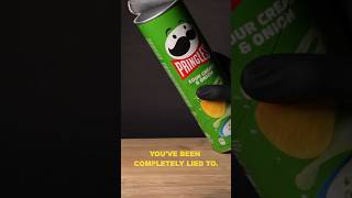Pringles aren't actually potato chips. 🤯